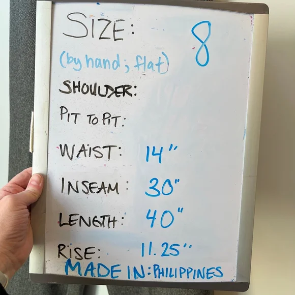 Vintage Eddie Bauer Wool Herringbone Wide Leg Trouser Pants Academia Heritage 8 - Picture 14 of 14